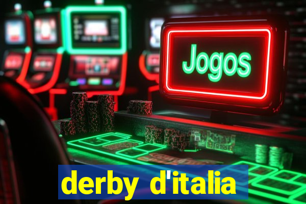 derby d'italia