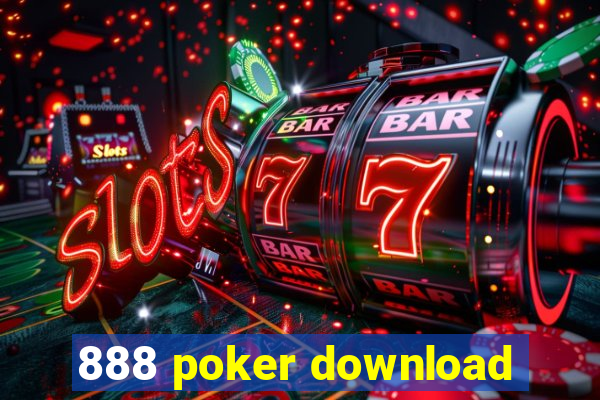 888 poker download