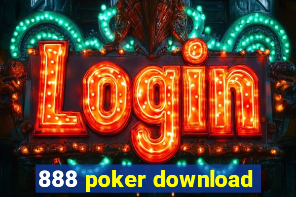 888 poker download