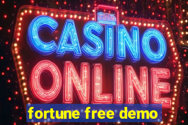 fortune free demo