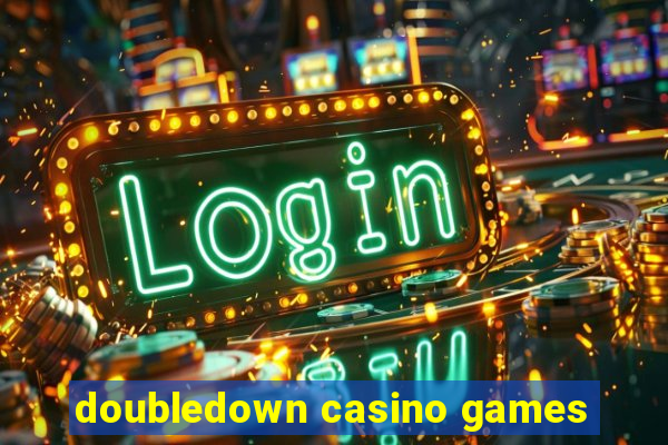 doubledown casino games