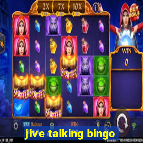 jive talking bingo