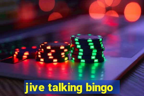 jive talking bingo