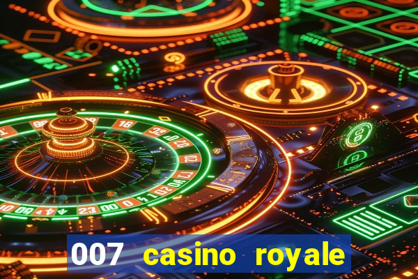 007 casino royale opening song