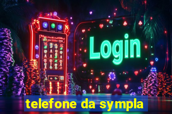 telefone da sympla