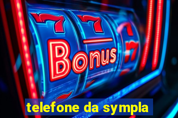 telefone da sympla