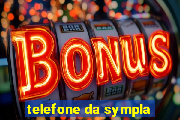 telefone da sympla