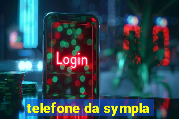 telefone da sympla