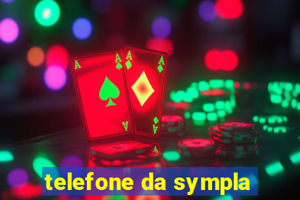 telefone da sympla