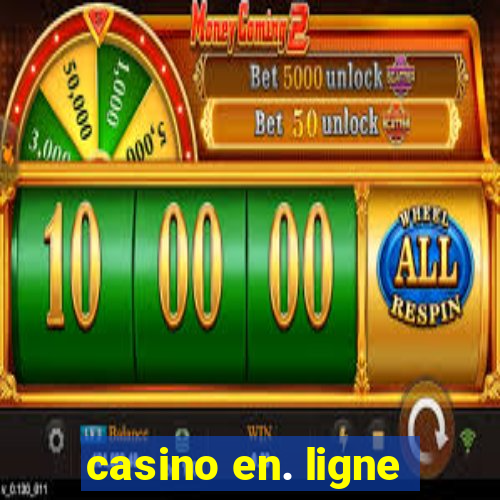 casino en. ligne