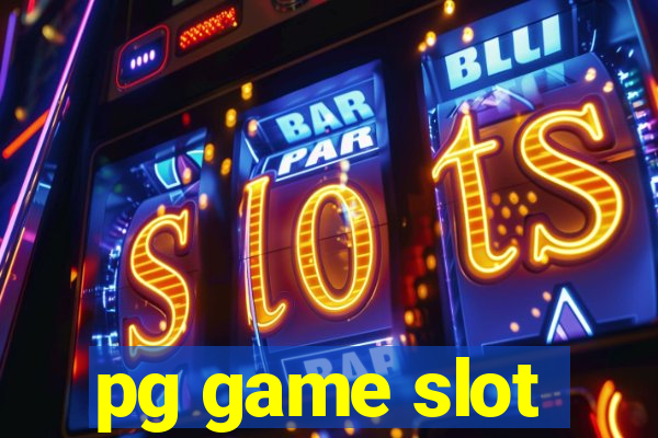 pg game slot