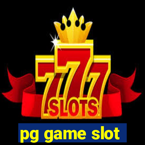 pg game slot