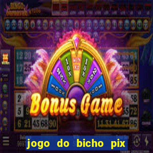 jogo do bicho pix da sorte