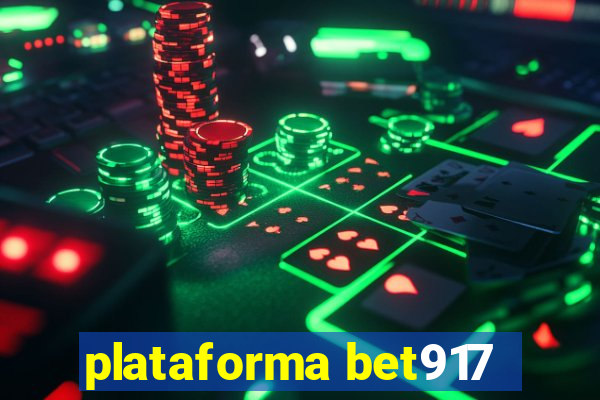 plataforma bet917