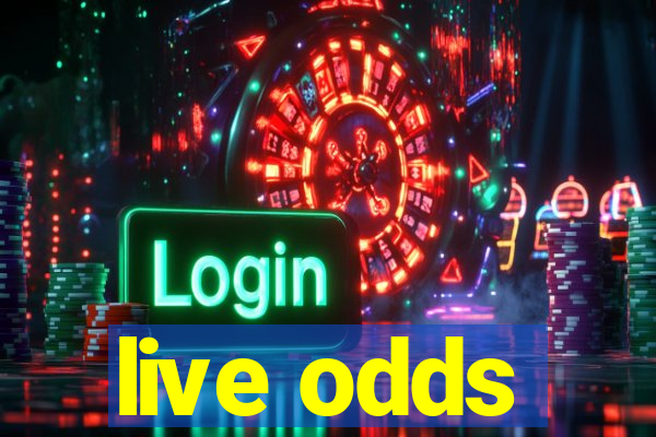 live odds