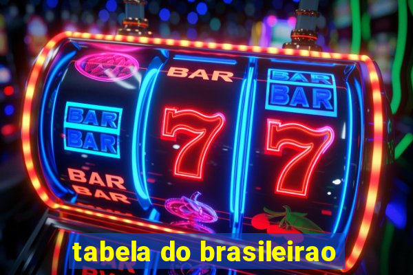 tabela do brasileirao