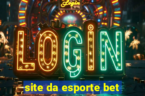 site da esporte bet