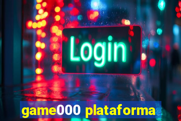 game000 plataforma