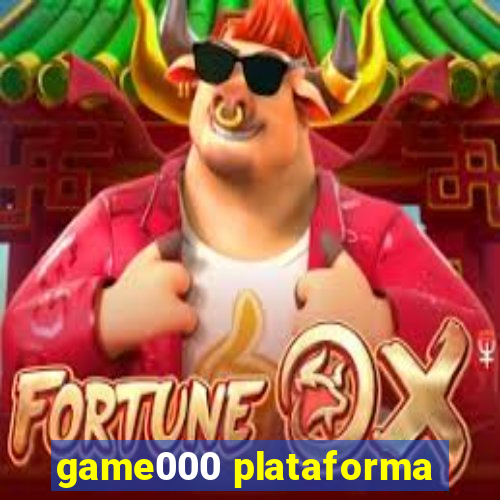 game000 plataforma