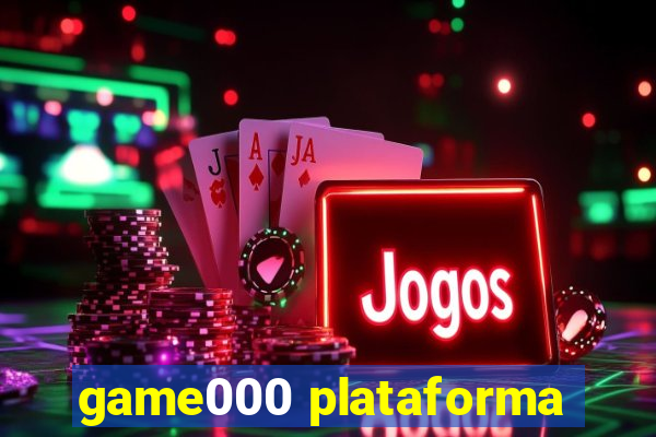 game000 plataforma