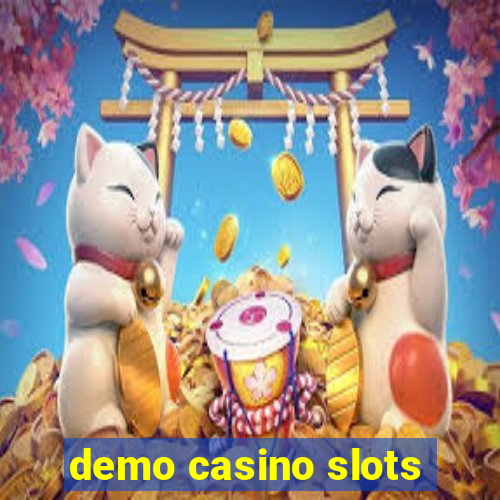 demo casino slots