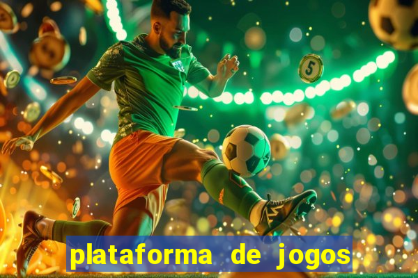 plataforma de jogos pagando no cadastro