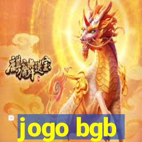 jogo bgb