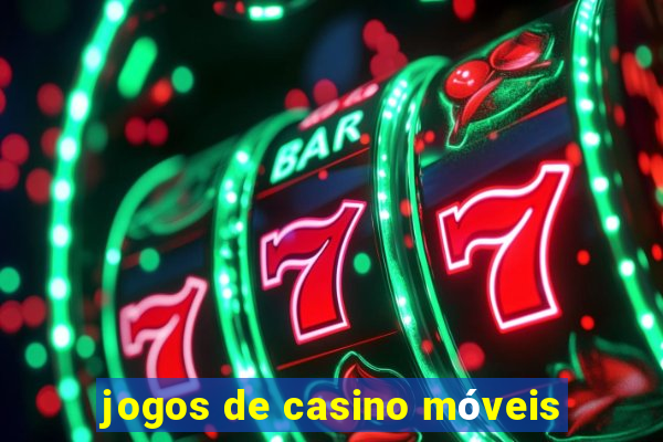 jogos de casino móveis