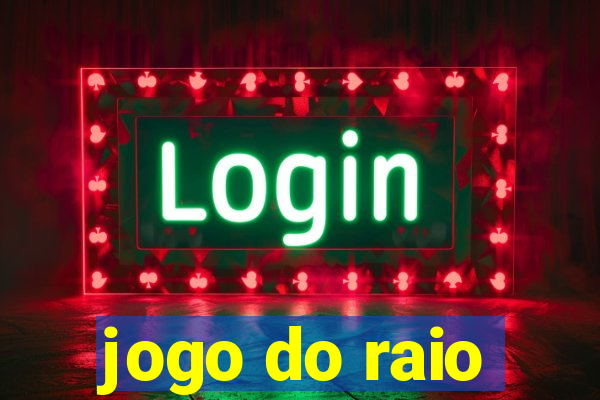 jogo do raio