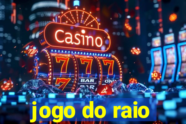 jogo do raio