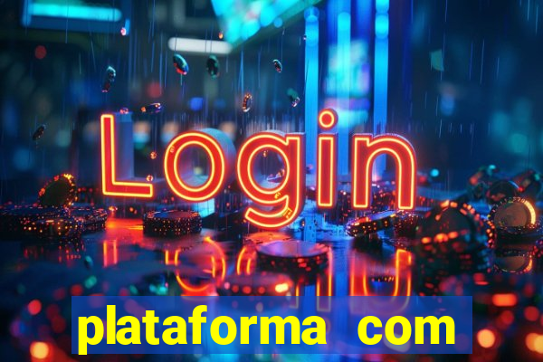 plataforma com bonus no cadastro