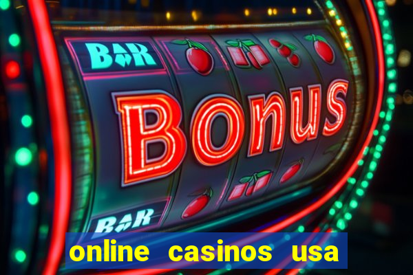 online casinos usa real money