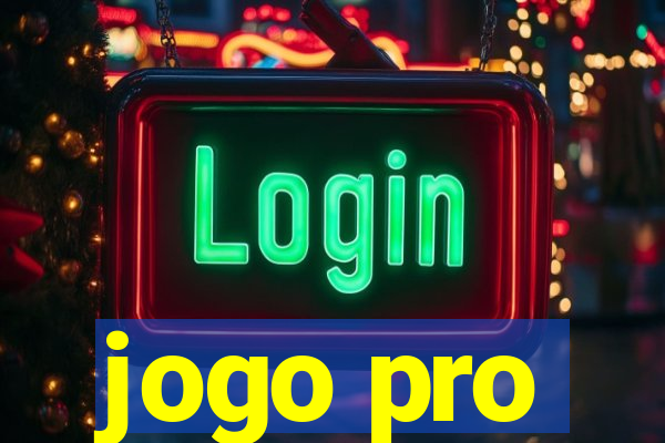 jogo pro