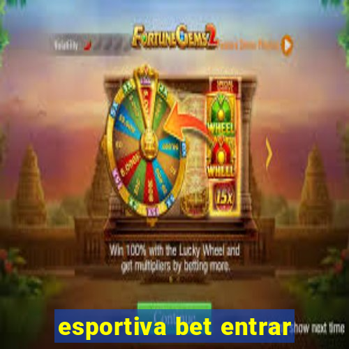 esportiva bet entrar