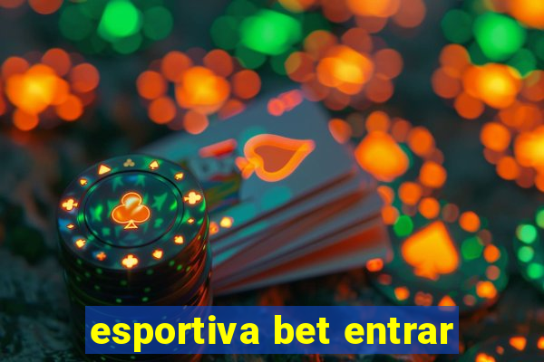 esportiva bet entrar