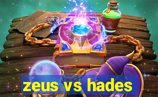 zeus vs hades