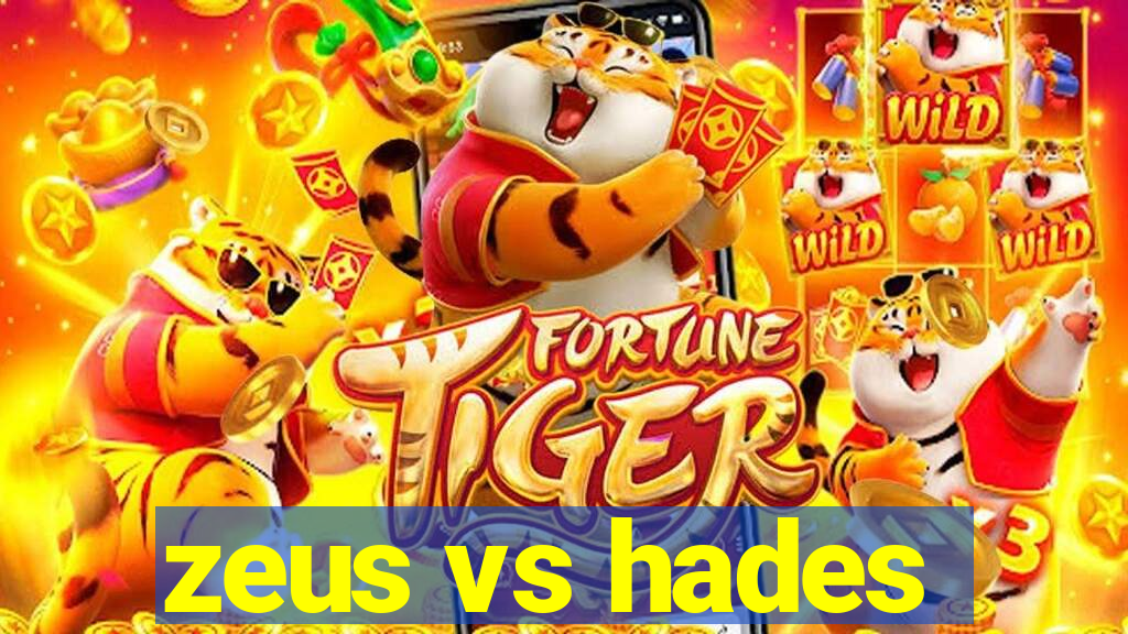 zeus vs hades