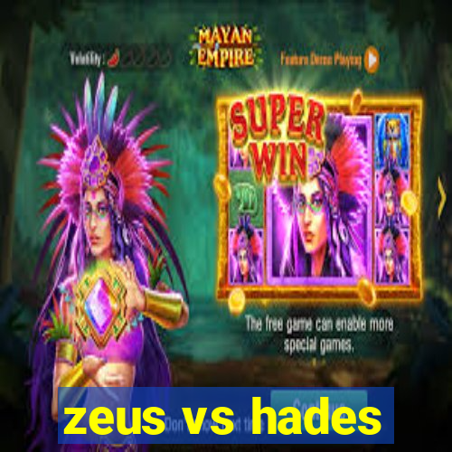 zeus vs hades