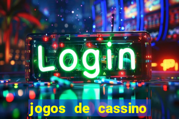 jogos de cassino online gratis