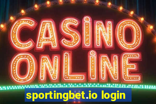 sportingbet.io login