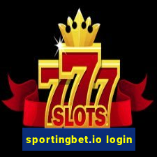 sportingbet.io login