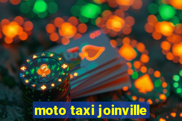 moto taxi joinville