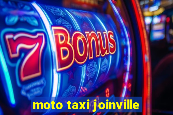 moto taxi joinville