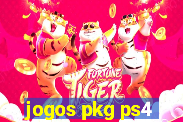 jogos pkg ps4