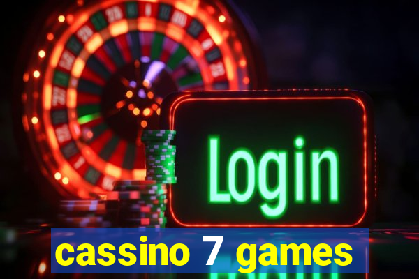 cassino 7 games