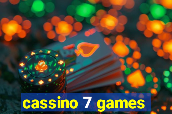 cassino 7 games