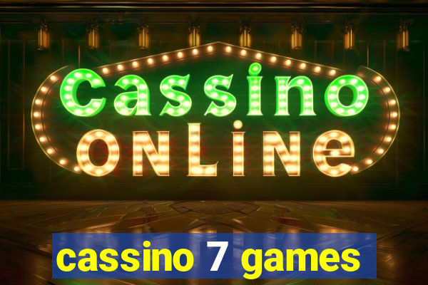 cassino 7 games