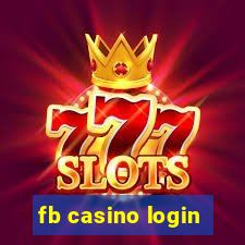 fb casino login