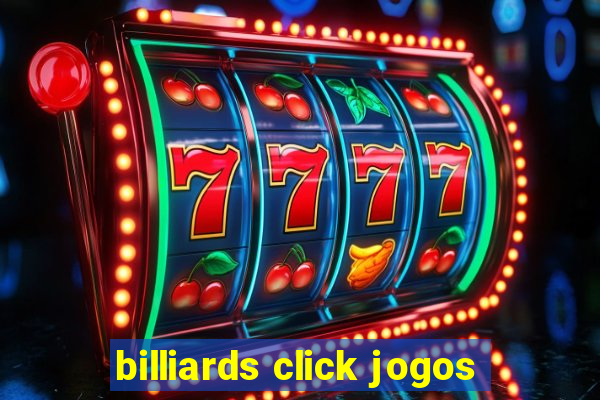 billiards click jogos