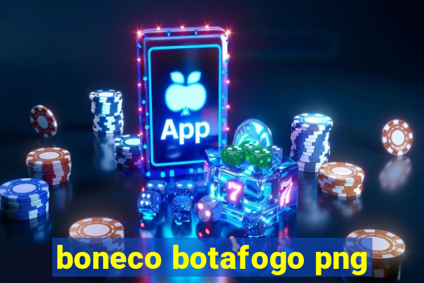 boneco botafogo png